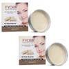 FYORR 80Gram Each Peel-Off Katori Wax For Upper Lip, Facial Hair, Eyebrow Free Waxing Wooden Spatula (White Chocolate, 160Gram) view 1