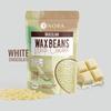ENORA Brazilian Stripless Wax Beans for Women (50g) | With Wooden Spatula | Natural | For Face, Chin, Hairline, Bikini Area & Full Body Hair Removal (50 Gram, White Chocolate) view 2
