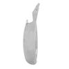 Foldable Beard Comb, Beard Comb, Durable Portable Smooth Stainless Steel Father For Friends view 2