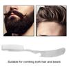 Foldable Beard Comb, Beard Comb, Durable Portable Smooth Stainless Steel Father For Friends view 4