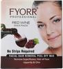 FYORR 80Gram Each Peel-Off Katori Wax For Upper Lip, Facial Hair, Eyebrow Free Waxing Wooden Spatula (Red Wine, 160Gram) view 4