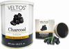 VELTOS PROFESSIONAL Charcoal Hydro Liposoluble Body Wax 800ml with Charcoal Facial Peel Off Katori Wax 80gm for Women's | Waxing Combo view 1