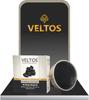 VELTOS PROFESSIONAL Charcoal Hydro Liposoluble Body Wax 800ml with Charcoal Facial Peel Off Katori Wax 80gm for Women's | Waxing Combo view 2