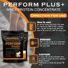 NAKPRO Perform Plus+ Whey Protein Concentrate with Digestive Enzymes | 24g Protein, 5.7g BCAA | Easy Mixing, Easy Digesting (1 Kg, Vanilla) view 4