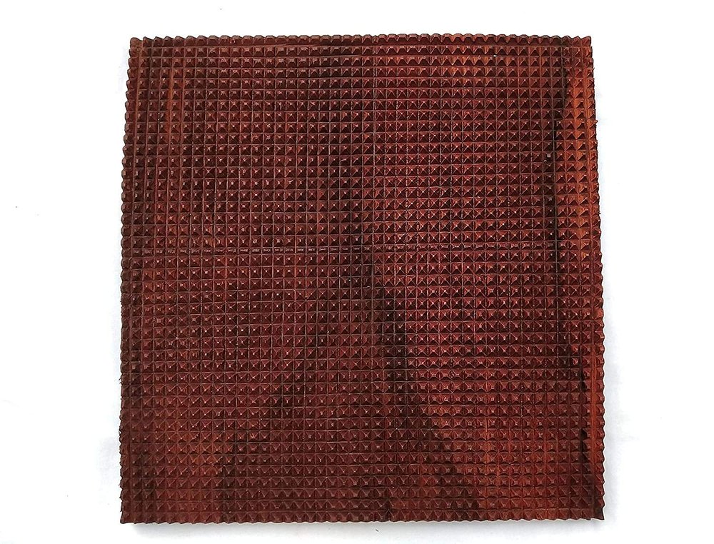 Silistar Wooden Acupressure Board (Mat) for foot wooden, Blood Circulation Acupressure Plastic Power Mat || Acupressure Plate || Foot Massager || wooden acupuncture foot mat