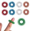 ACI ACUPRO Sujok Ring - Small Figure Rings Massage for Pain Relief || Numbs Improve Blood Circulation || Control Blood Pressure & Sugar (PACK of 5, Multicolor) view 3