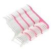 AJT MART Plastic Tooth Cleaning Dental Floss Toothpicks Set for Clean Teeth Stick Oral Care for Breath and Healthy Gums (100 pcs) view 1