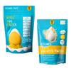 Adequate Foods Whole Egg Powder + Egg White Powder (500 gm + 500 gm) Pack of 2 No Additives, Just One Ingredient Homogenized, Pasteurized, Gluten-Free | 2 min breakfast | view 1