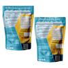 Adequate Foods Whole Egg Powder + Egg White Powder (500 gm + 500 gm) Pack of 2 No Additives, Just One Ingredient Homogenized, Pasteurized, Gluten-Free | 2 min breakfast | view 2
