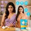 Adequate Foods Egg White Powder 500 gm (Pack of 1) | 2 min breakfast | 125 Omelets view 3