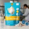 Adequate Foods Egg White Powder 500 gm (Pack of 1) | 2 min breakfast | 125 Omelets view 4