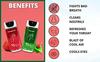Qelica Instant freshening Mouth Spray - 10gm (Strawberry Mint Paan Chuski) view 2