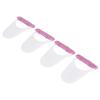 RKR Set of 6/pack Mini Hair Razors Removal Mini shaver Remover Best Spring Threading Face for ladies Cheeks Facial Eyebrow legs arms shaving blades DIY Make up Women Girls ladies Care Kit view 4