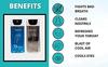Qelica Instant Mouth And Breath Freshening Spray With Multi Flavor (Polar Mint and Silver Elaichi) - (10gm Each - 20gm) view 3