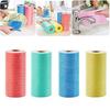 Full Clean Washable Kitchen Printed Tissue Towels - Non-Woven Reusable and Washable Kitchen Printed Tissue Roll - 1 Roll - 120 Wipes Pulls view 1