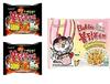 Samyang Korean Stire Fried Noodles PK2 & Buldak Cream Carbonara Flavour Spicy Noddles PK1(420Gm)(Imported) Pack of 3 (Non - Vegetrian) view 1