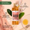 Amrutam Nari Sondarya Oil - Enhances Beauty & Health of Women | Retains Youthful Glow | Helps in Acne, Wrinkles and Stretch Marks | Treats Sun Tan | With Natural Ingredients like Almond, Olive Oil and Rose Extracts | 200 ml view 4