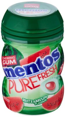 Mentos Pure Fresh Sugar Free Chewing Gum WaterMelon Flavour 20g Pack Of 3 (Imported)