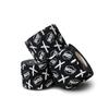 WOD Recovery Hook Grip Weightlifting Tape - Sweatproof & Chalk-Resistant, Adhesive Wrap for Thumb, Fingers, & Hands - Black/White, 1.5 Inches x 16 Feet view 1