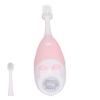Baby Automatic Toothbrush, Electric Toothbrush Protect the Gums Detachable Comfortable for Babies(pink) view 1
