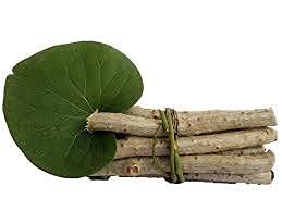 COMBO OF GILOY STICK DRY GILOY , PEELI HALDI , MULETHI STICK / 50GRAM DRY GILOY , 5GILOY STICK , 5 HALDI GAANTH , 10 GRAM MULETHI STICK / FOR OVERALL ENERGY OF THE BODY / BY GOYAM MERCHANDO