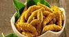 COMBO OF GILOY STICK DRY GILOY , PEELI HALDI , MULETHI STICK / 50GRAM DRY GILOY , 5GILOY STICK , 5 HALDI GAANTH , 10 GRAM MULETHI STICK / FOR OVERALL ENERGY OF THE BODY / BY GOYAM MERCHANDO view 3