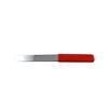 Avenn Professional Reusable Hair Removal Metal Wax Knife,Spoon, Spatula With Plastic Wooden Finish Handle (Multicolor) (1) view 1