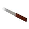 Avenn Professional Reusable Hair Removal Metal Wax Knife,Spoon, Spatula With Plastic Wooden Finish Handle (Multicolor) (1) view 2