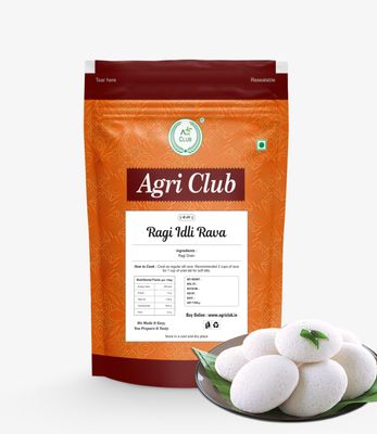 Agri Club Ragi Idli Rava 400 g