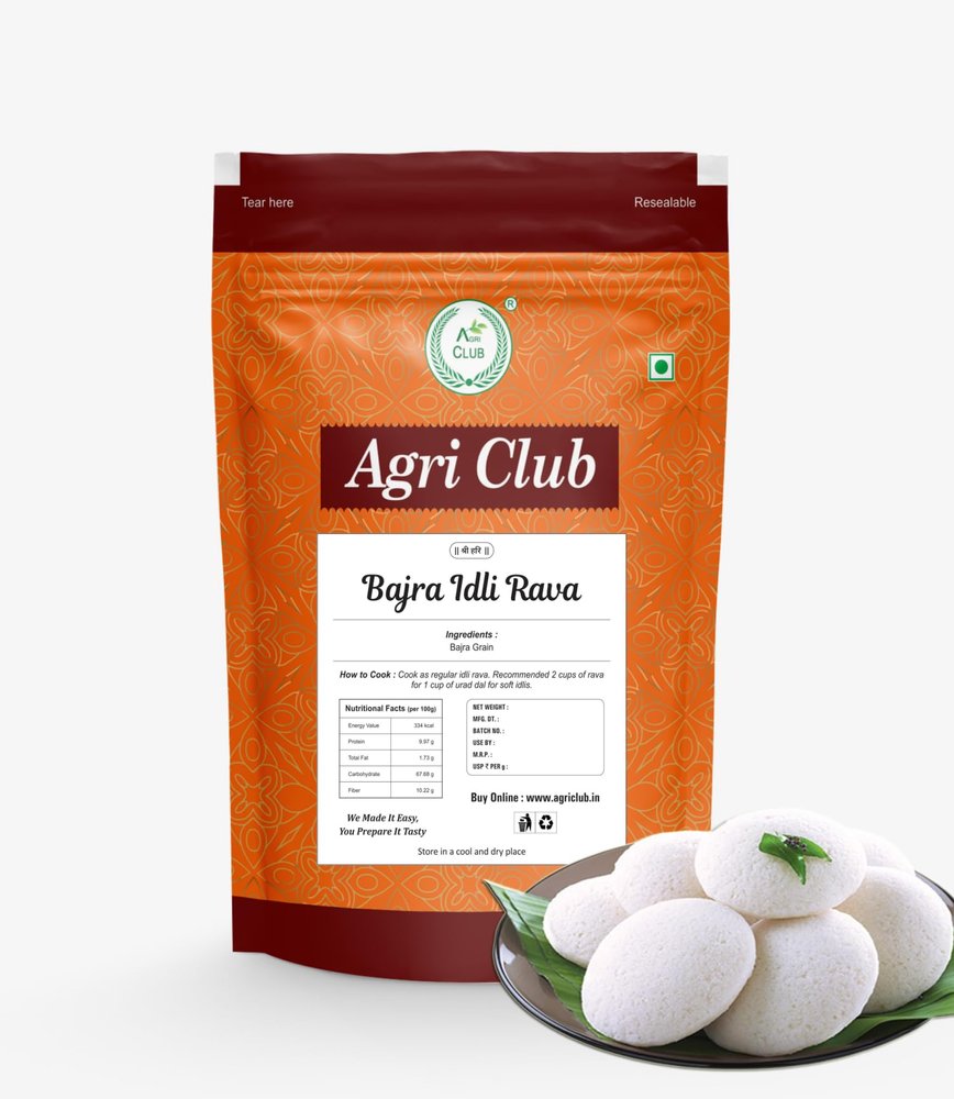 Agri Club Bajra Idli Rava 400g
