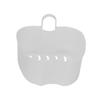 Denture Bath Box, ABS Without Touching Cleaning Solution Denture Holder Using Highquality Materials for Camping for Office for Travel for Car(pink) view 2