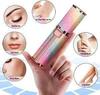 JGJ 2 in 1 Eyebrow and Facial hair remover runs on AAA battery(multi color) With 1 Eyeliner view 2