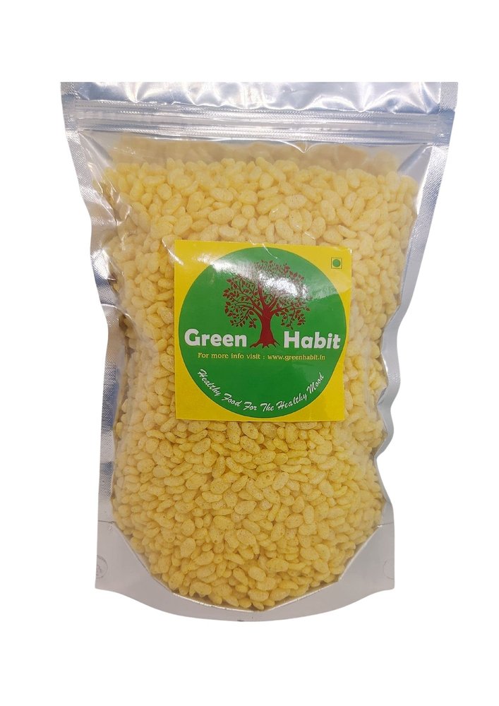 Greenhabit Corn KURMURA MURMURA aka Corn Puff for Healthy Breakfast Snack Food (200 gm Pack of 1) (200gm Pack of 10)