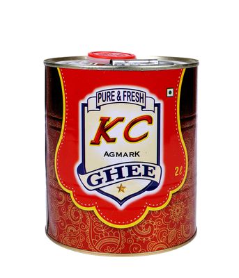 KC Cow Ghee 2 Ltr (Tin)