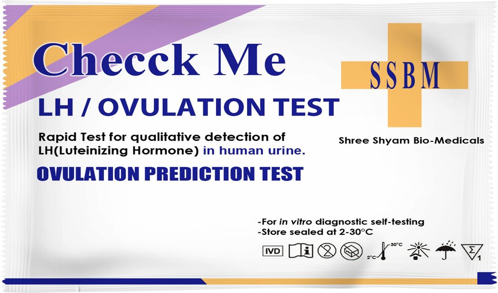 ChecckMe ovulation test kit for women planning pregnancy - Pack of 10 Cassettes