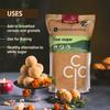 Conscious Food Natural Raw Sugar | 2 Kg | Unrefined & Unprocessed Raw Sugar | Khandsari, Desi Khand view 2