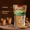 Conscious Food Natural Raw Sugar | 2 Kg | Unrefined & Unprocessed Raw Sugar | Khandsari, Desi Khand view 3