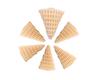 FROODS Masala Flavor 3D Triangle Fryums Ready To Fry Papad, Air Fry Instant Vegan Snacks, Crunchy & Tasty Dry Samosa Chips (3D Triangle Chips 1Kg) view 4