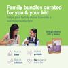 Natural Harmony Multigrain Porridge Family Bundles (Elaichi (family bundle #2)) view 3