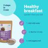 Natural Harmony Multigrain Porridge Family Bundles (Elaichi (family bundle #2)) view 4