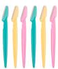 MEPOINT Women Reusable Face Razor | Eyebrow & Facial Hair Removal Razor | Safe & Pain Free Remover | Pack Of 6 Razors (6) view 1
