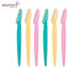 MEPOINT Women Reusable Face Razor | Eyebrow & Facial Hair Removal Razor | Safe & Pain Free Remover | Pack Of 6 Razors (6) view 2