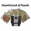 Being Bania Assorted Box Of Papad,430G | 5 Flavors In One Box | 25 Pieces | Masala Papad , Dal Papadam | Indian Papad Fresh view 2