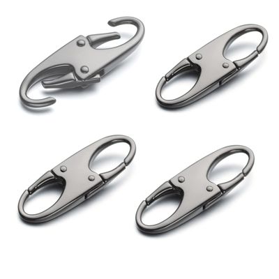 Zpsolution Double Small Carabiner Clips - Theft Deterrent - Holding Zipper Closed - Zipper Pull Replacement
