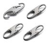 Zpsolution Double Small Carabiner Clips - Theft Deterrent - Holding Zipper Closed - Zipper Pull Replacement view 1