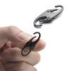 Zpsolution Double Small Carabiner Clips - Theft Deterrent - Holding Zipper Closed - Zipper Pull Replacement view 3