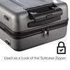 Zpsolution Double Small Carabiner Clips - Theft Deterrent - Holding Zipper Closed - Zipper Pull Replacement view 4