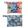 2 Pieces Reusable Mini wet bag for Mama Cloth Menstrual Pads/Breast Pads,7x5.5 Inch, 2MN2, Mini, Mini Bag, 2mn2, Mini, Mini Bag view 1