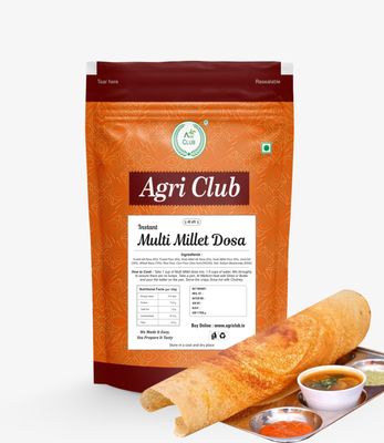 Agri Club Instant Mix Multi Millet Dosa 500g