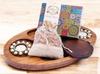 Ghasitaram Gifts Diwali Gifts - Chip n Dip Wooden Tray with T-Lites,Coasters, Almonds and Assorted Bites Box|Sweets|Sweets Gift Pack|Diwali Sweets|Indian Mithai|Diwali Sweets Gift Box view 1
